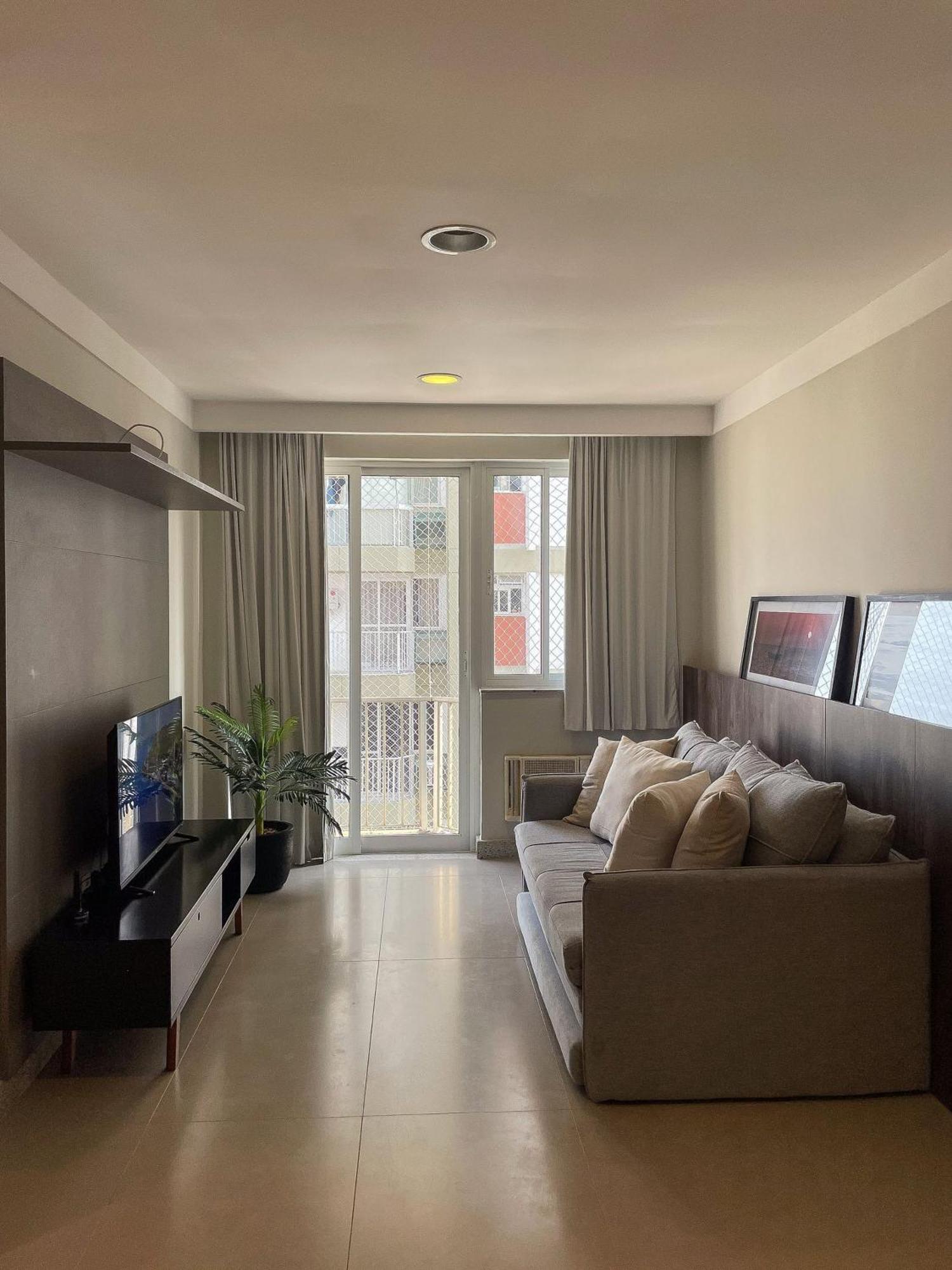 Espetacular Dois Quartos Com No Leblon Apartamento *