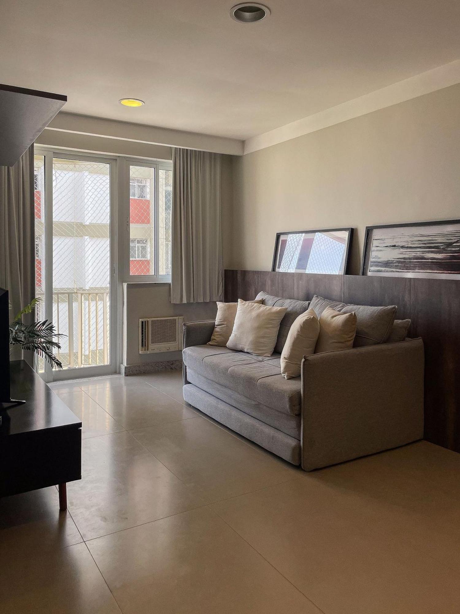 Espetacular Dois Quartos Com No Leblon Apartamento Rio de Janeiro