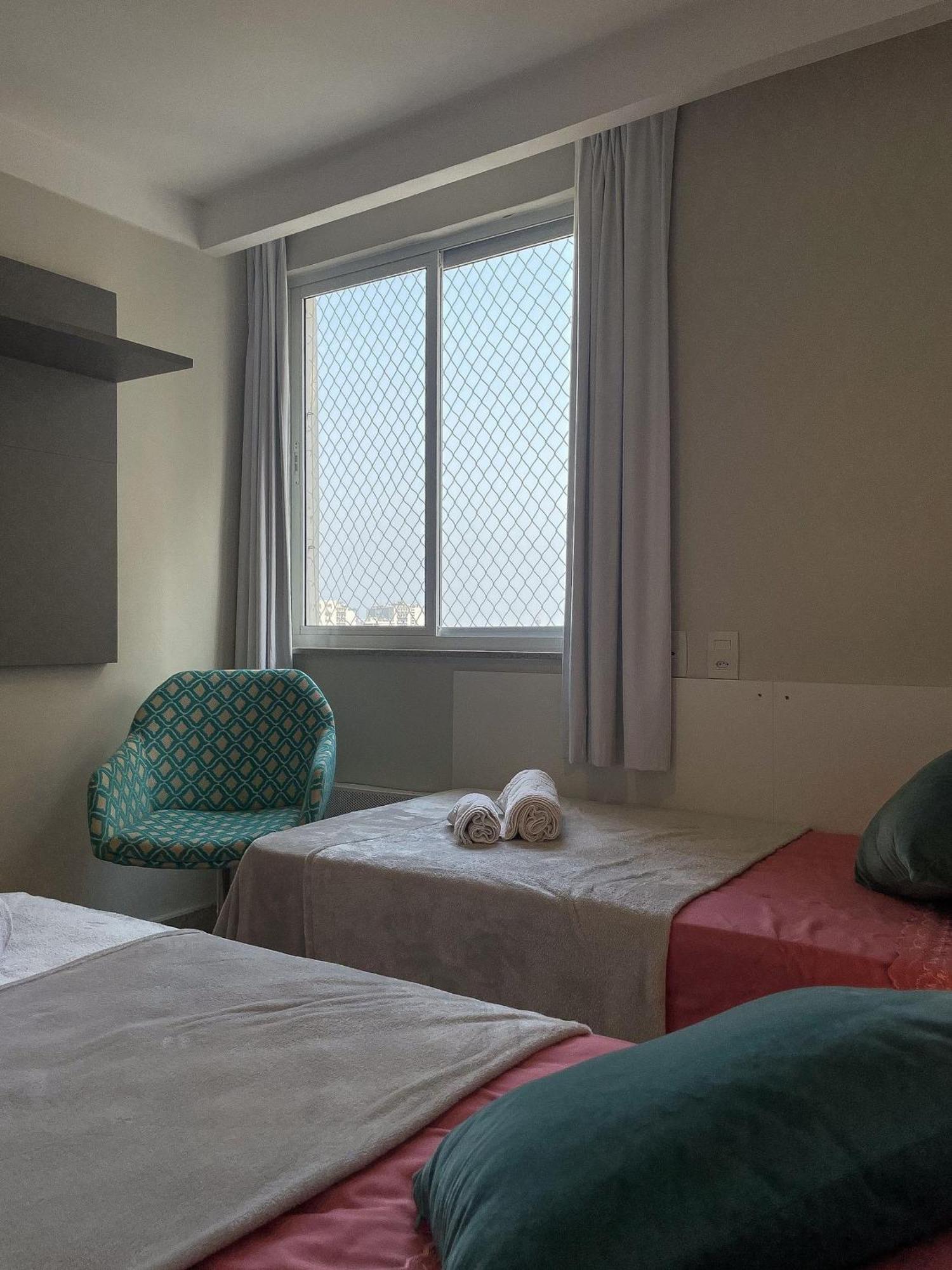 Espetacular Dois Quartos Com No Leblon Apartamento