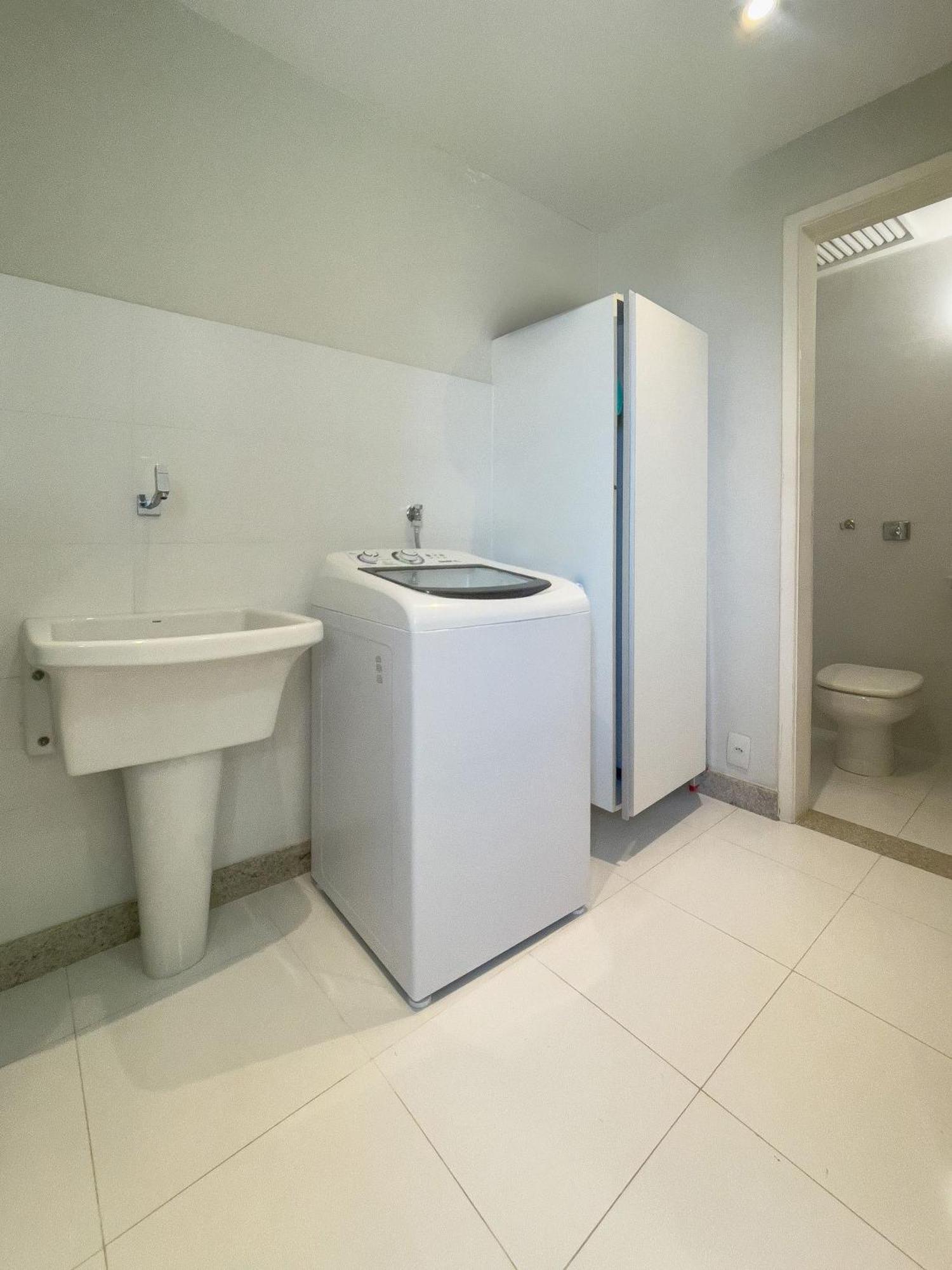 Espetacular Dois Quartos Com No Leblon Apartamento